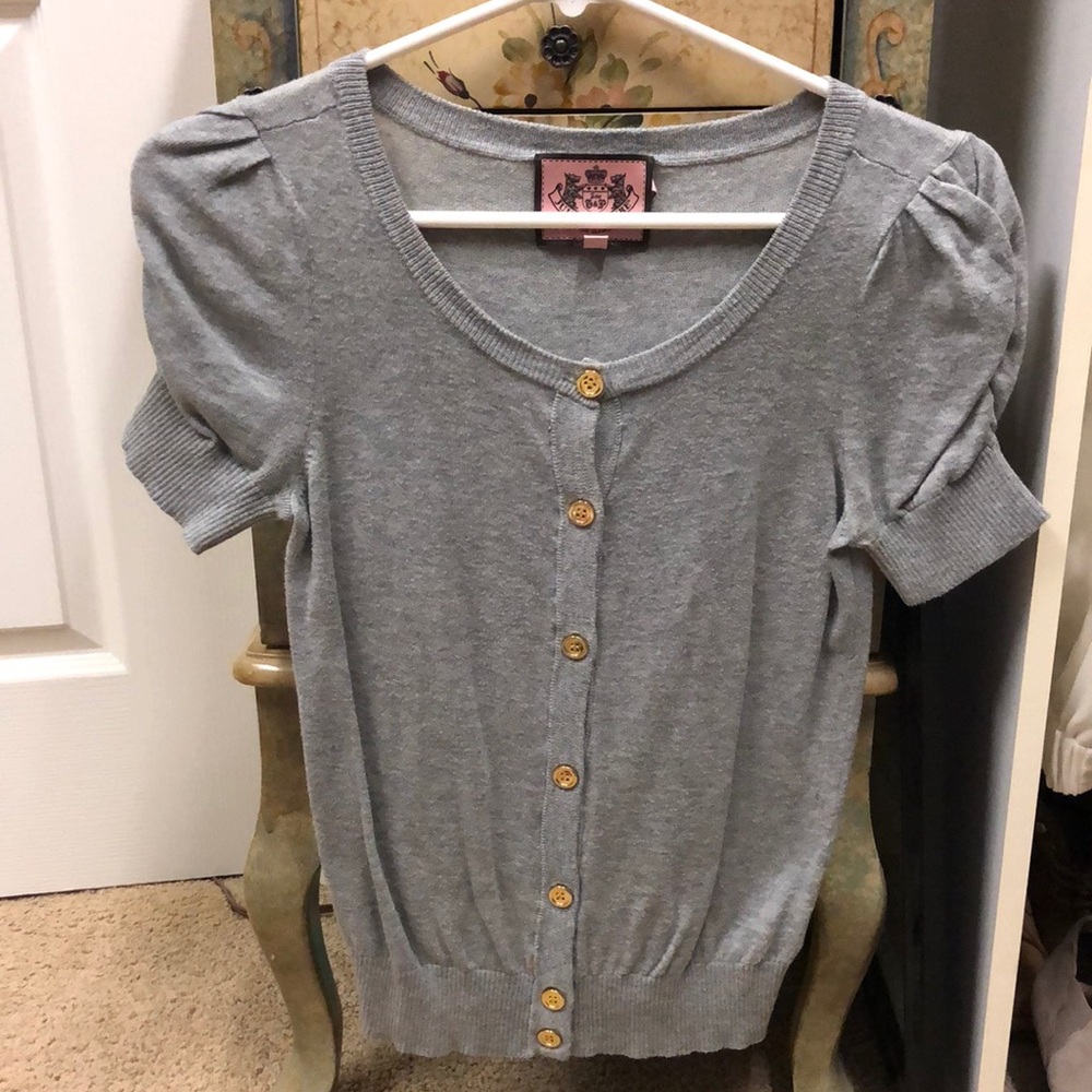 Juicy couture button up shirt 💓